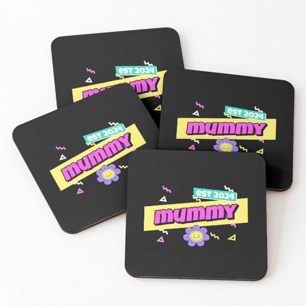 Item preview, New mum logo design, daddy established 2024 designed and sold by wittyprinttop.