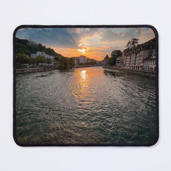Item preview, A sunset in Luzern Switzerland  designed and sold by RollingRC.