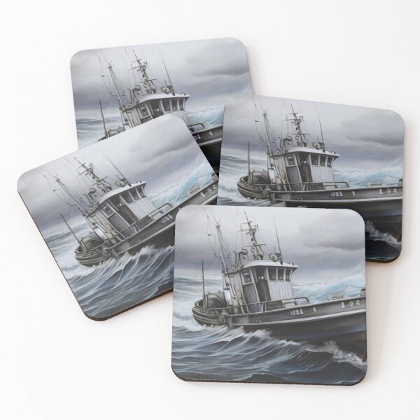 Item preview, "Rough Day out at Sea,"  designed and sold by Frame of Mind .