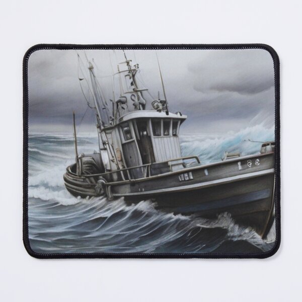Item preview, "Rough Day out at Sea," designed and sold by Frame of Mind .