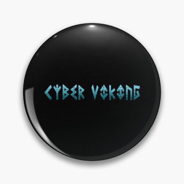 Item preview, Cyber Viking, Digital Runes, Cyberpunk designed and sold by Burn-Ego.