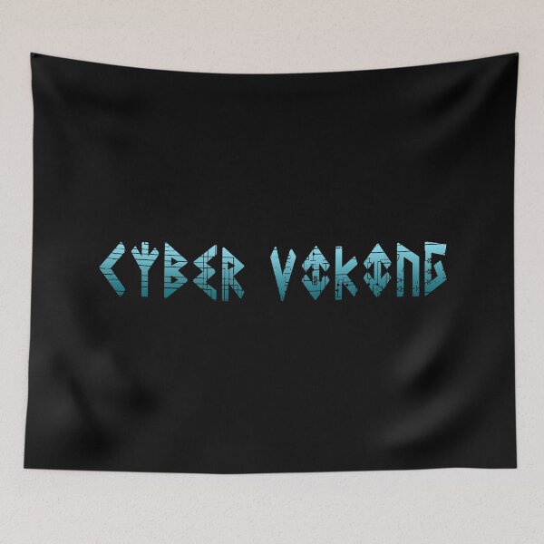Item preview, Cyber Viking, Digital Runes, Cyberpunk designed and sold by Burn-Ego.