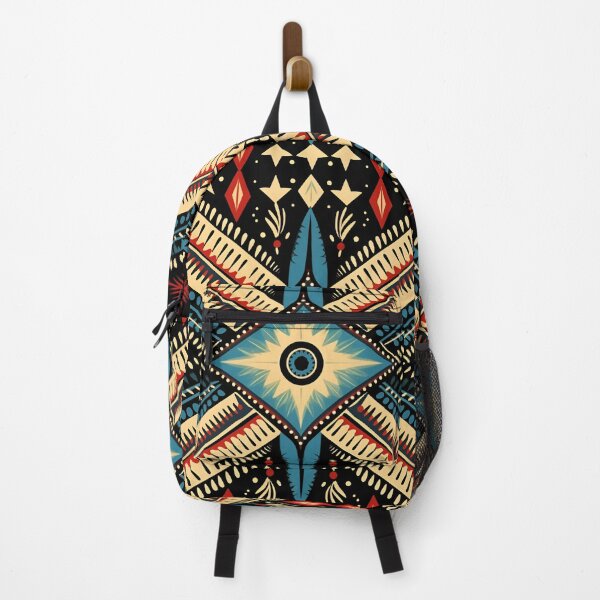 Item preview, colorful Choctaw indian tribal pattern designed and sold by dcrc.