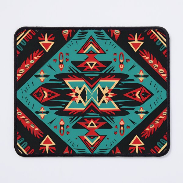 Item preview, colorful Navajo indian tribal pattern designed and sold by dcrc.