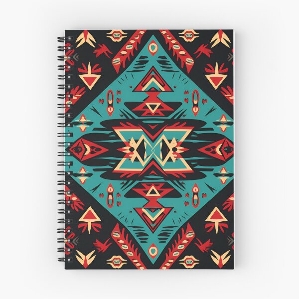 Item preview, colorful Navajo indian tribal pattern designed and sold by dcrc.