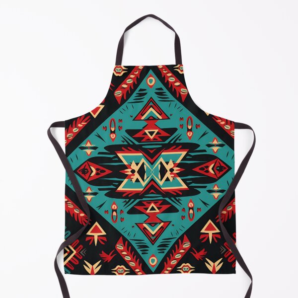 Item preview, colorful Navajo indian tribal pattern designed and sold by dcrc.