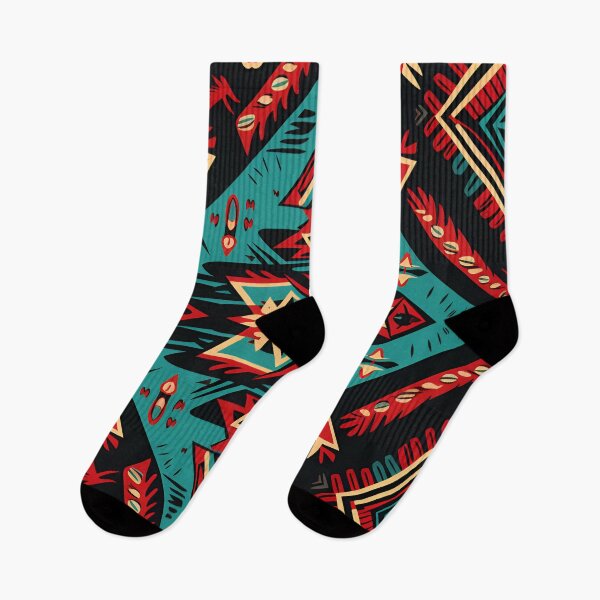 Item preview, colorful Navajo indian tribal pattern designed and sold by dcrc.