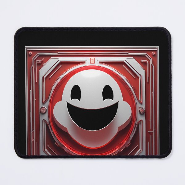 Item preview, Endless Fun: Funny Mechanical Red Ghost designed and sold by Artedig.