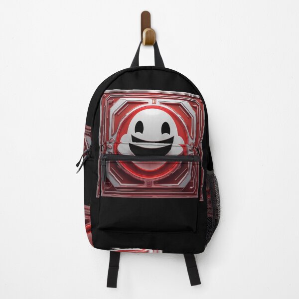 Item preview, Endless Fun: Funny Mechanical Red Ghost designed and sold by Artedig.