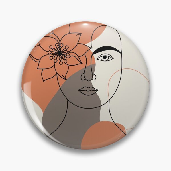 Item preview, Face of a woman designed and sold by Designer667.