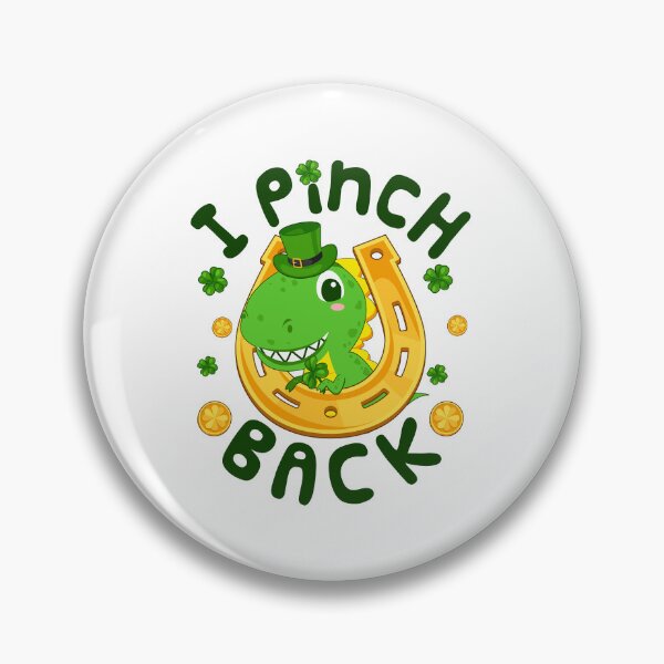 Item preview, I Pinch Back St Patricks Day Boys designed and sold by jaygo.