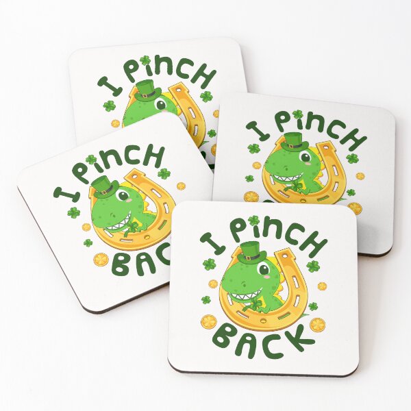 Item preview, I Pinch Back St Patricks Day Boys designed and sold by jaygo.