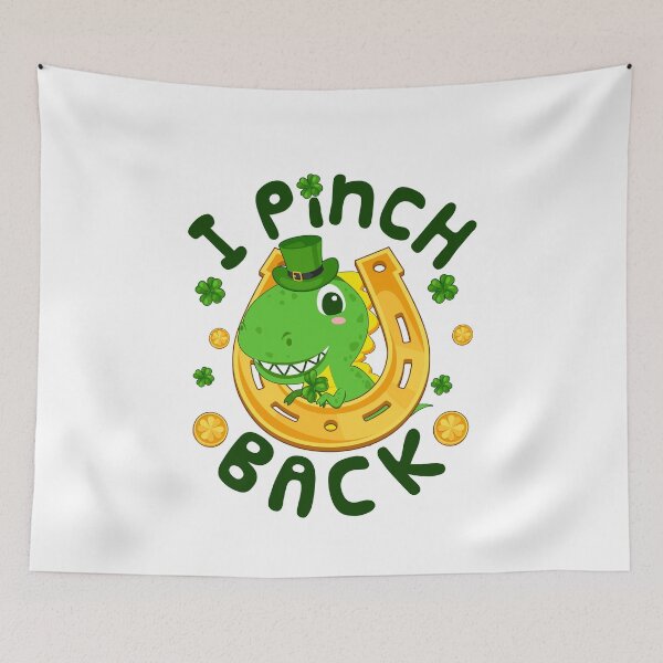 Item preview, I Pinch Back St Patricks Day Boys designed and sold by jaygo.