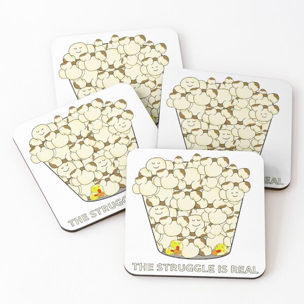 Item preview, Kernels Left Unpopped  designed and sold by AngryPossum.