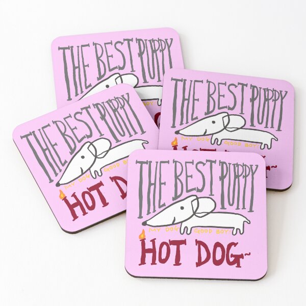 Item preview, hot dog, the best puppy designed and sold by zzzozzo.