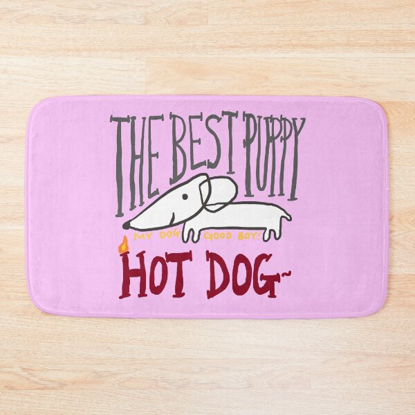 Item preview, hot dog, the best puppy designed and sold by zzzozzo.