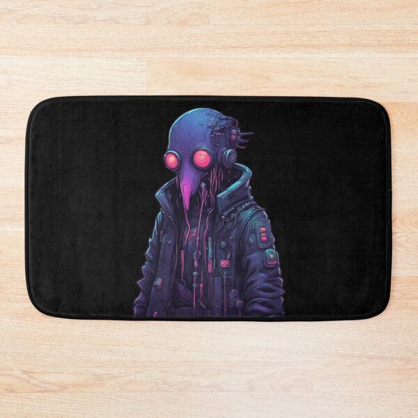 Item preview, Cyberpunk Plague Doctor, Virus Hunter, Character designed and sold by Burn-Ego.