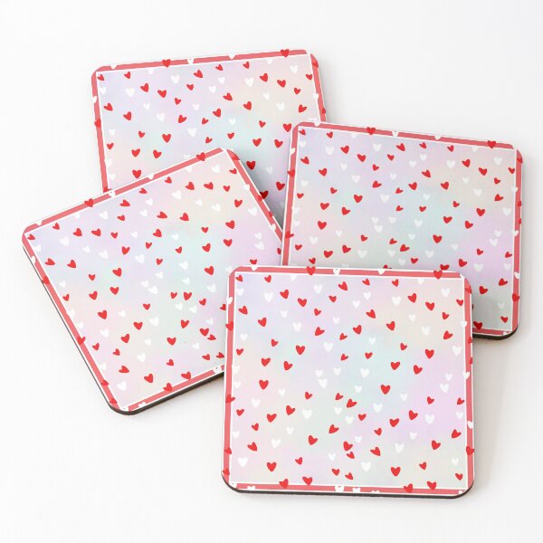 Item preview, abstract hearts pattern background for valentine 's day designed and sold by APHIDAT-TA.