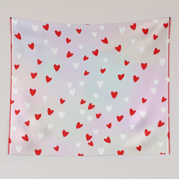 Item preview, abstract hearts pattern background for valentine 's day designed and sold by APHIDAT-TA.