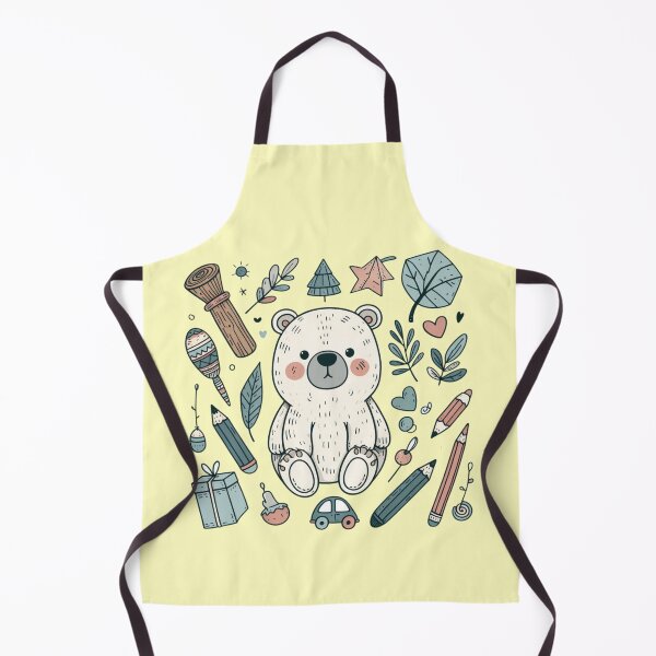 Item preview, Cute Bear Doodle designed and sold by SnuggleSafari.