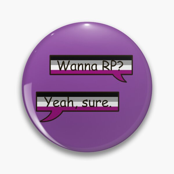 Item preview, ¿Quieres RP? versión asexual designed and sold by SkeletalReigns.