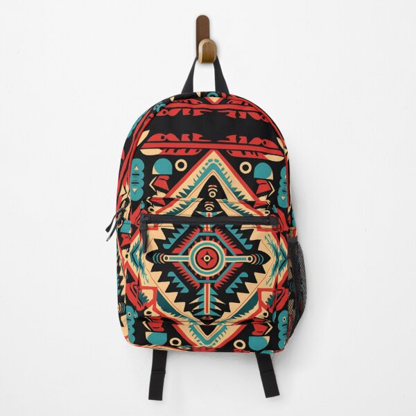 Item preview, colorful Ute indian tribal pattern designed and sold by dcrc.