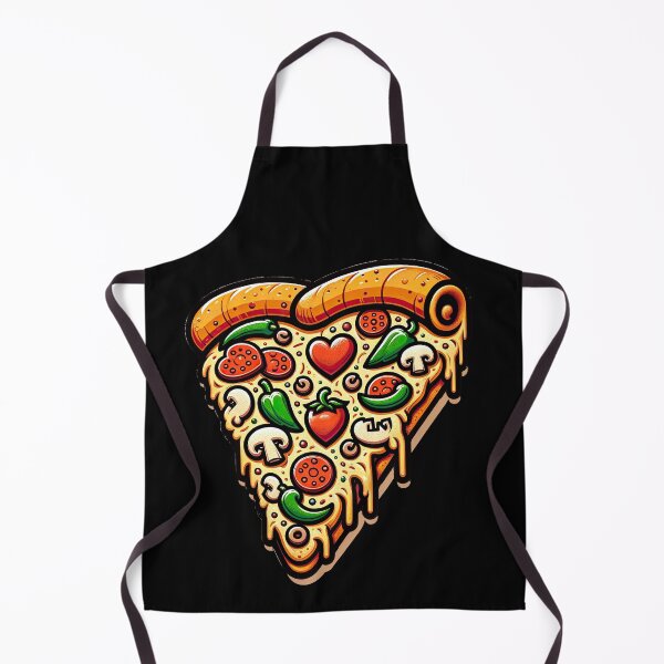 Item preview, Pizza Love Heart Slice for Pizza Lovers T-Shirt Cheesy Love at First Bite - Heart Pizza Tee designed and sold by MAPDDesigns.