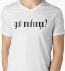 got mofongo? Men's V-Neck T-Shirt