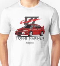 EVO VI TME (red) Unisex T-Shirt