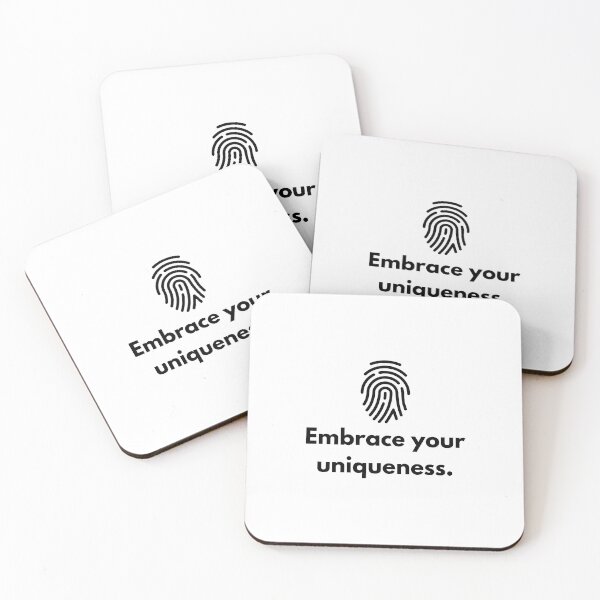 Item preview, Embrace your uniqueness. designed and sold by Bananobanini.