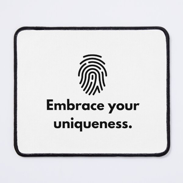 Item preview, Embrace your uniqueness. designed and sold by Bananobanini.