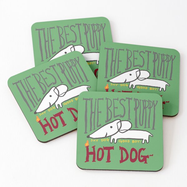 Item preview, hot dog, the best puppy designed and sold by zzzozzo.