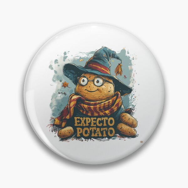 Item preview, Expecto Potato - Fantasy Funny designed and sold by Fenay Designs.