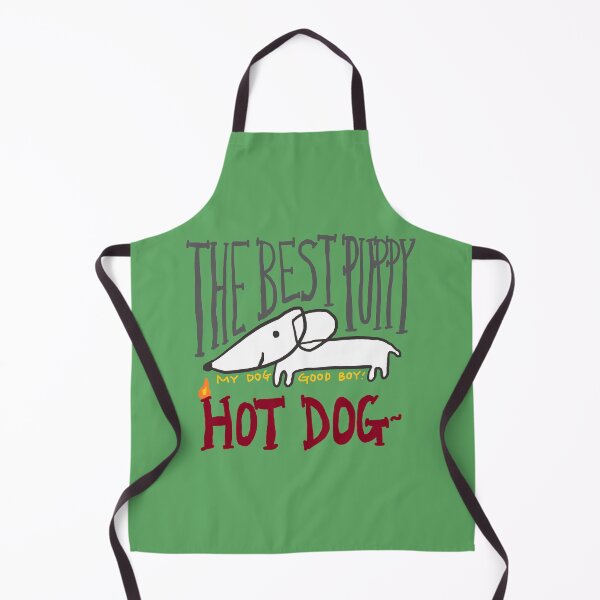 Item preview, hot dog, the best puppy designed and sold by zzzozzo.