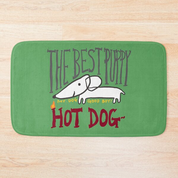 Item preview, hot dog, the best puppy designed and sold by zzzozzo.
