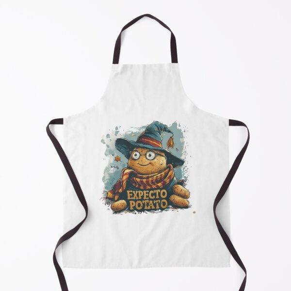 Item preview, Expecto Potato - Fantasy Funny designed and sold by Fenay Designs.