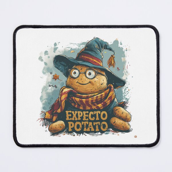 Item preview, Expecto Potato - Fantasy Funny designed and sold by Fenay Designs.