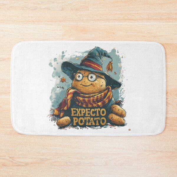 Item preview, Expecto Potato - Fantasy Funny designed and sold by Fenay Designs.