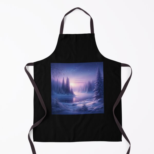 Item preview, Twilight Winter Serenity designed and sold by BestArtByArvind.