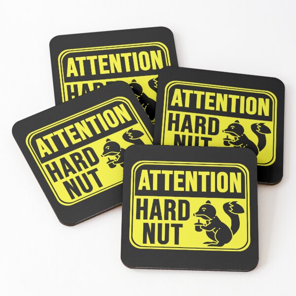 Item preview, Hard Nut  designed and sold by MarkMySign.