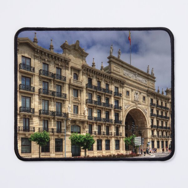 Item preview, Banco Santander on Paseo Pereda designed and sold by tomg.