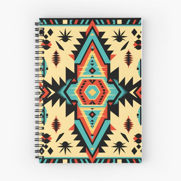 Item preview, colorful Ute indian tribal pattern designed and sold by dcrc.