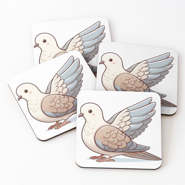 Item preview, Mourning Dove bird designed and sold by Roberto Almeida.