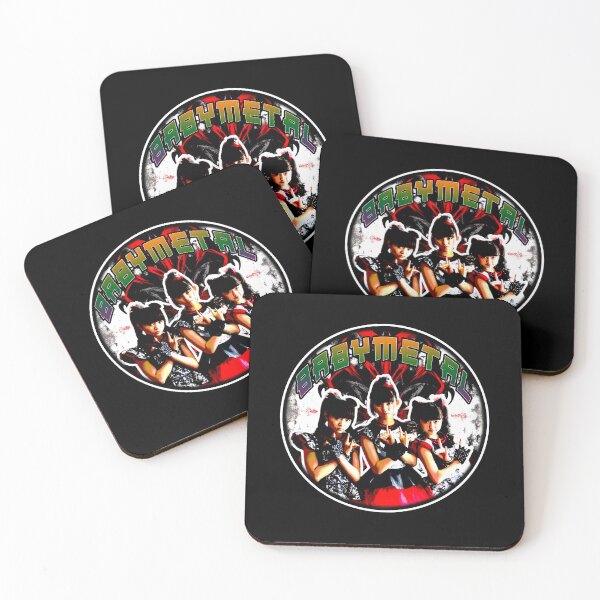 Item preview, BABYMETAL, Circular Design, Original JPop Fan Art  designed and sold by Burn-Ego.