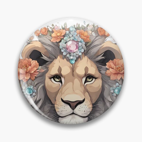 Aperçu de l'œuvre Lion animé créée et vendue par BoxcarDesigns.