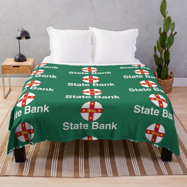 Item preview, State Bank of NSW v2 designed and sold by GoalieTurtle.