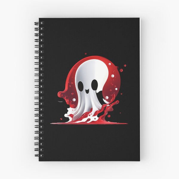 Item preview, Playful Face: Clockwork Red Ghost Charm designed and sold by Artedig.