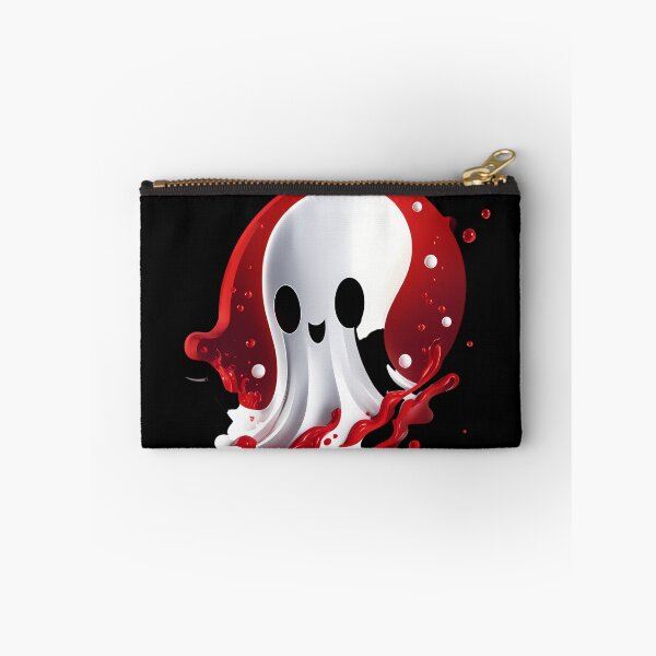 Item preview, Playful Face: Clockwork Red Ghost Charm designed and sold by Artedig.