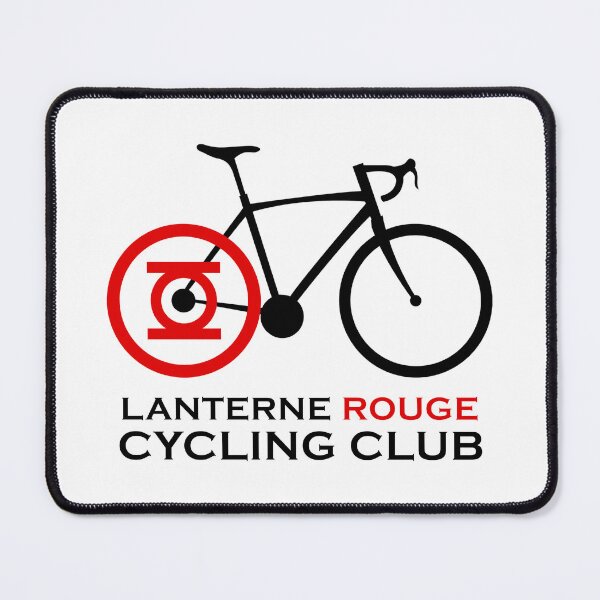 Item preview, Lanterne Rouge Cycling Club designed and sold by Esskay Designs.