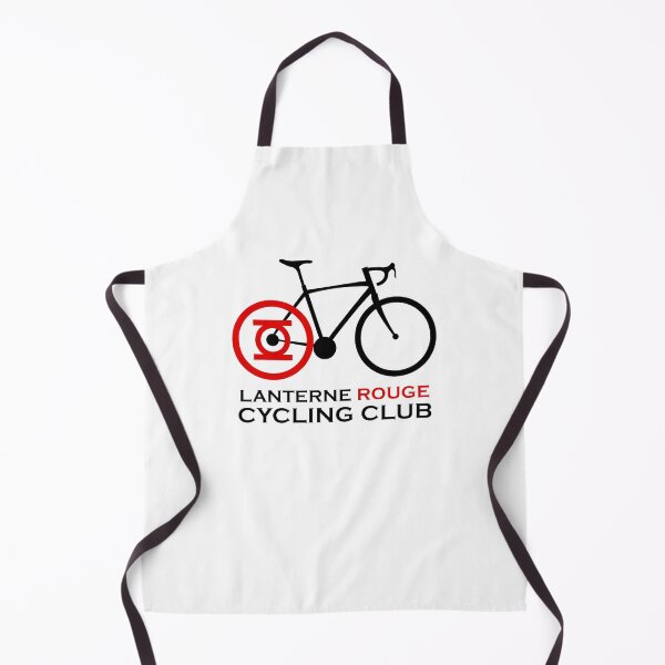 Aperçu de l'œuvre Club de cyclisme Lanterne Rouge créée et vendue par Esskay Designs.